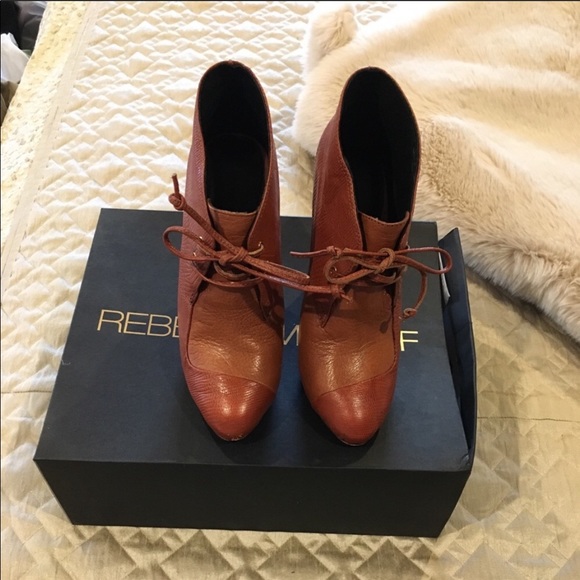 Rebecca Minkoff Shoes - Rebecca Minkoff Stiletto Lizard Print Booties